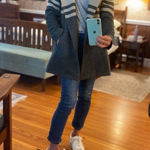 Cupcakes and cashmere wool blend jacket XS